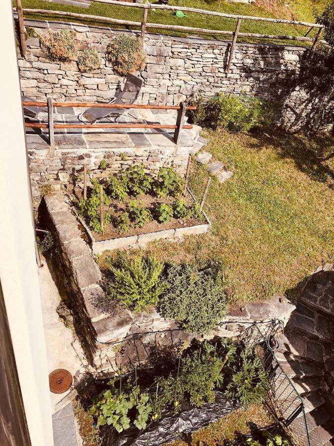 Вилла Casa Ruscada Borgnone Экстерьер фото